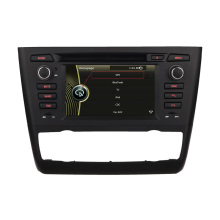 Reproductor de DVD del coche para BMW 1 serie E81 / E82 / E87 / E88 Navegación del GPS con el acondicionador de aire manual (HL-8820GB)